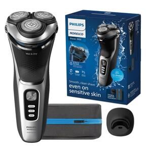Philips Norelco Shaver 3900 Series, Wet and Dry Electric Shaver, New In Open Box